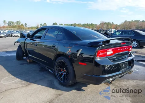 2012 Dodge Charger Srt8 from USA, damaged, VIN 2C3CDXEJ5CH194296